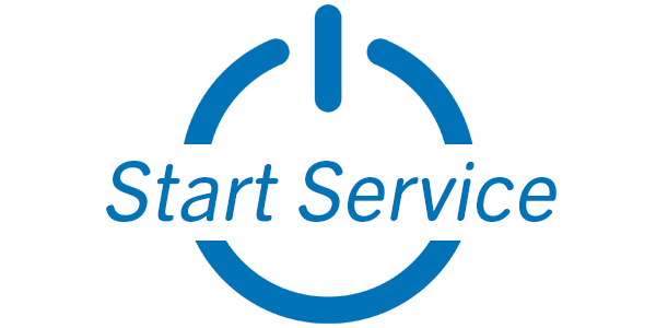 start service