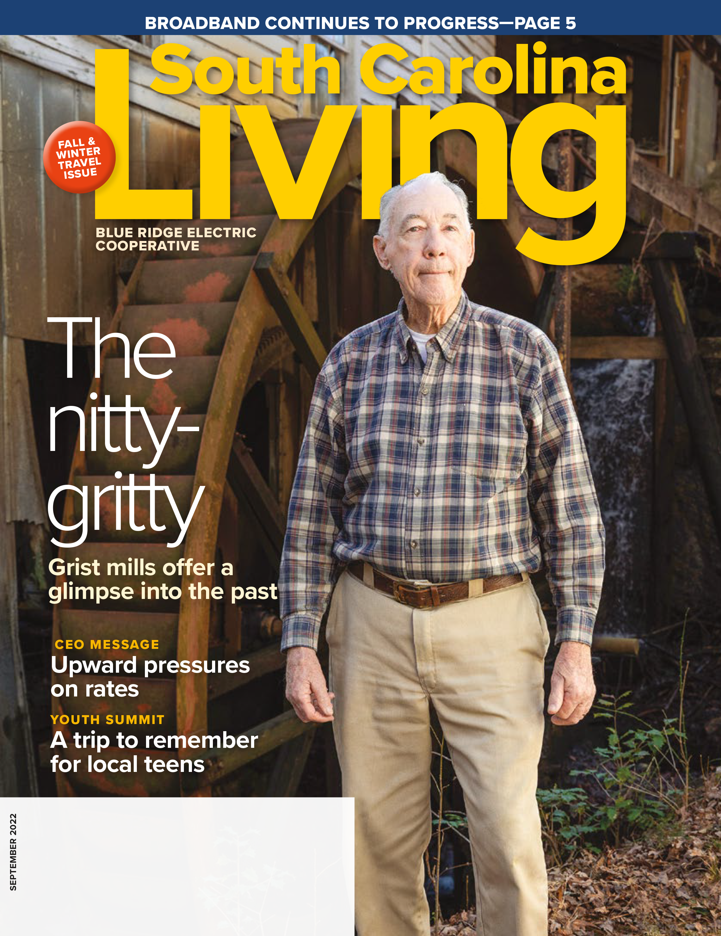 SC Living Cover September