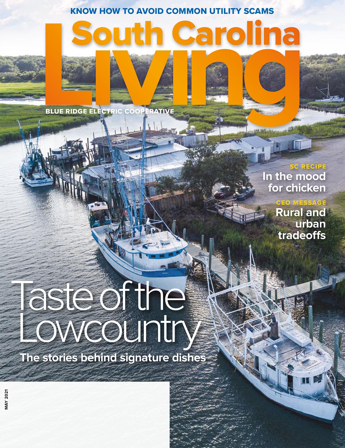 SC Living Cover May