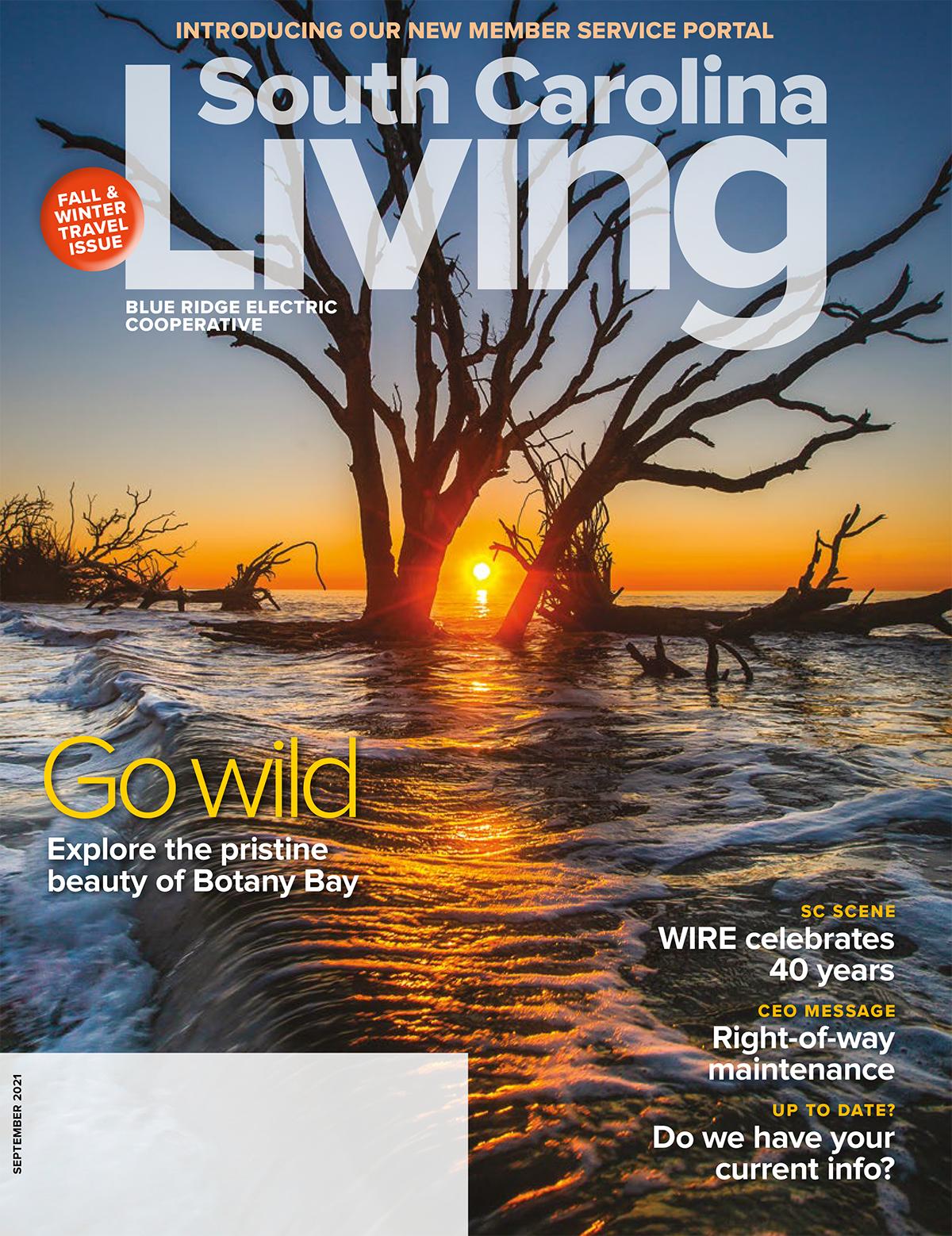 SC Living Cover September