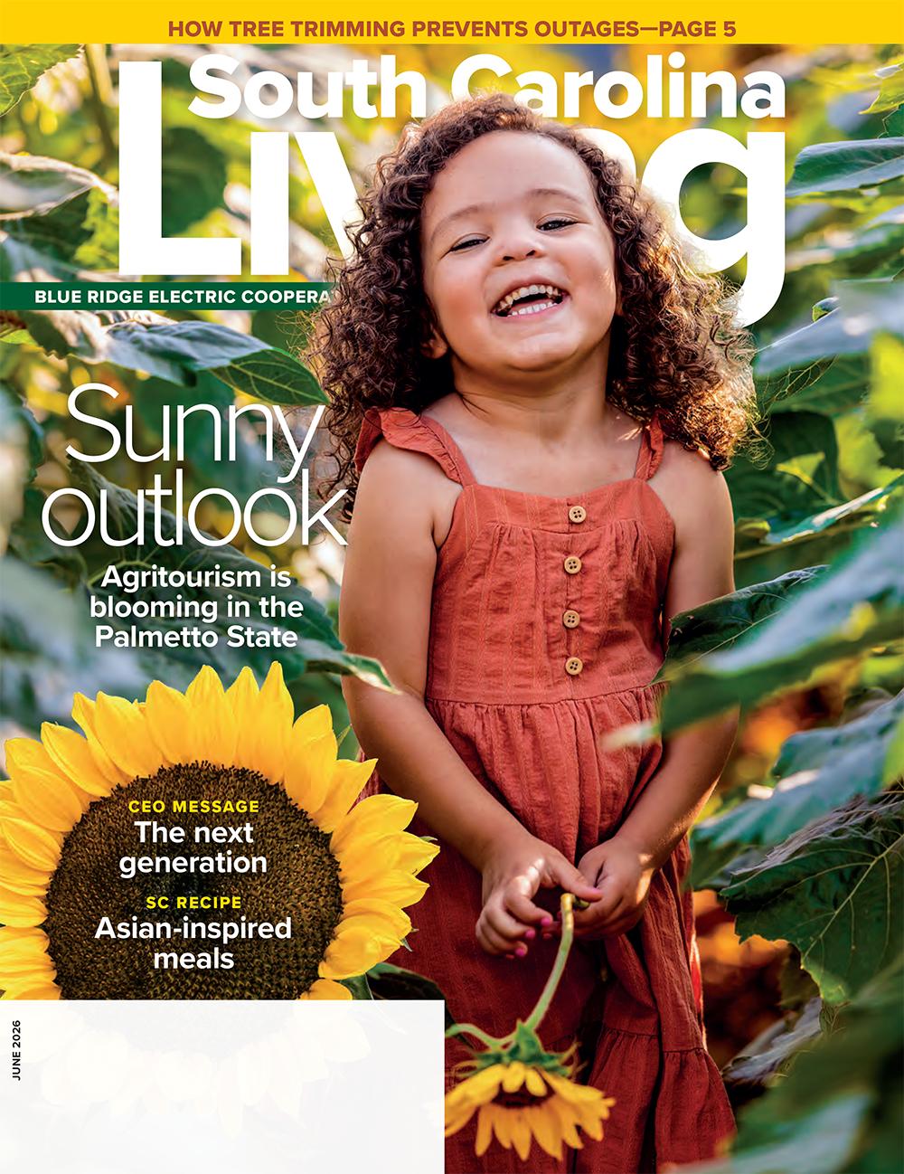 SC Living Cover June