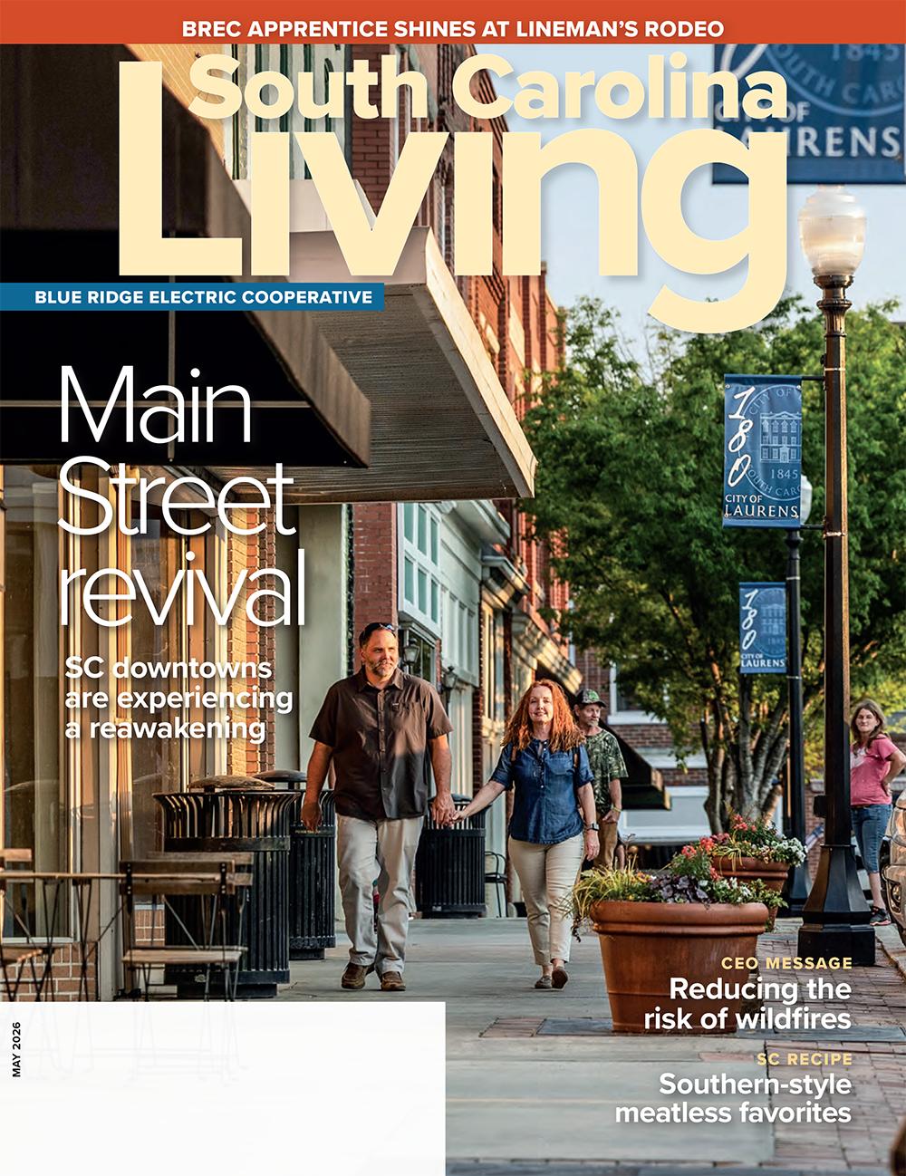 SC Living Cover May