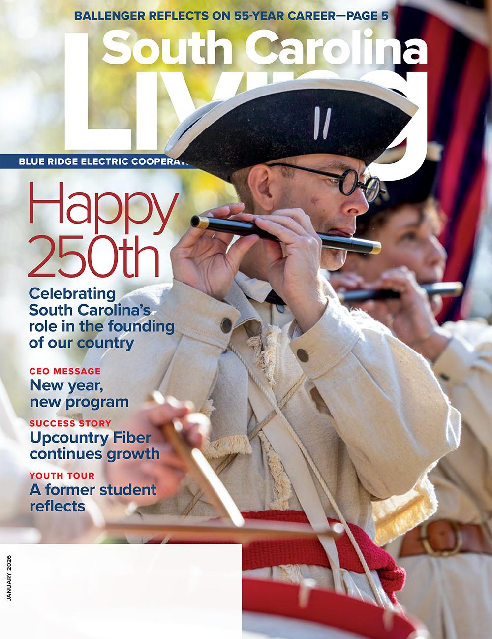 SC Living Cover January