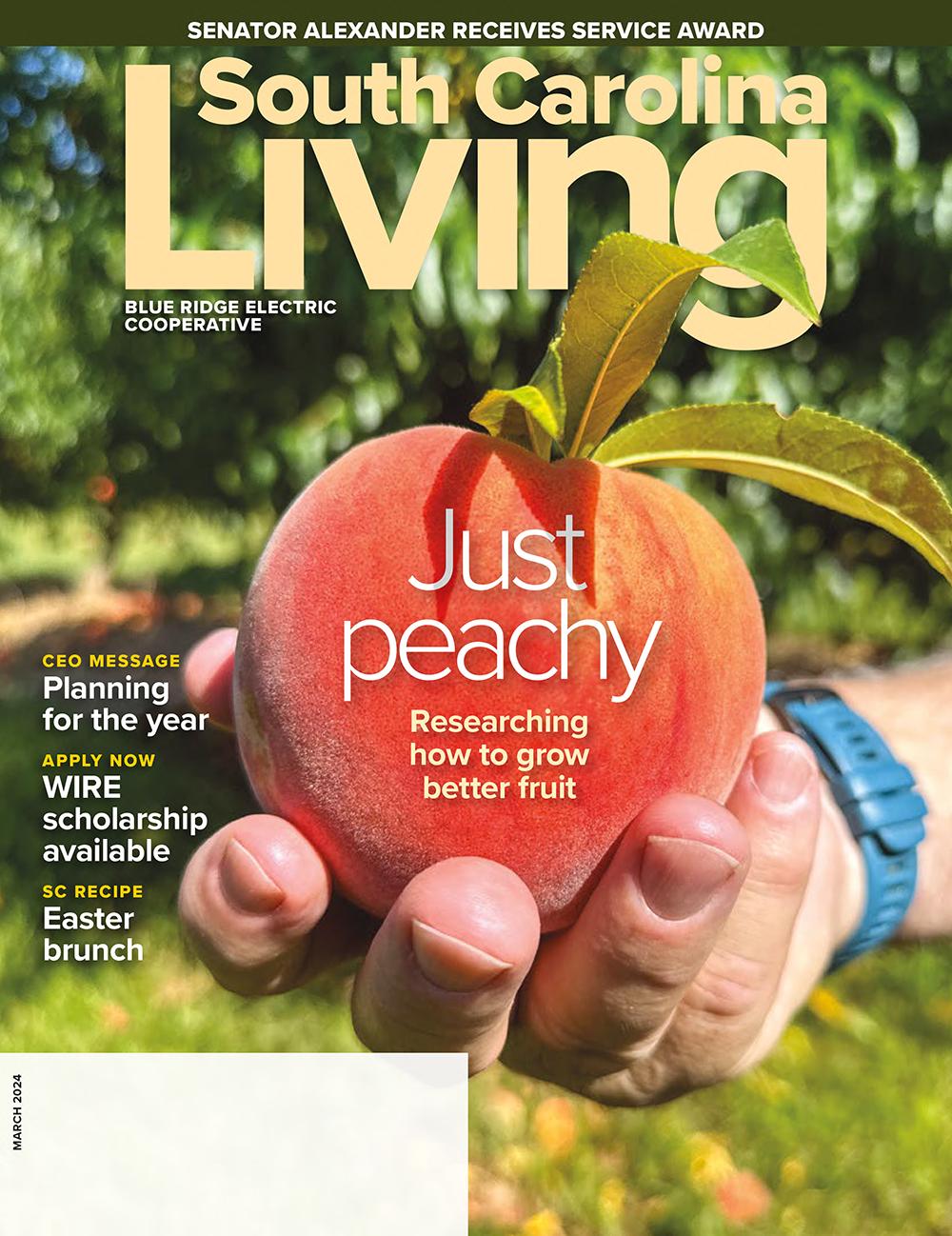 SC Living Cover March