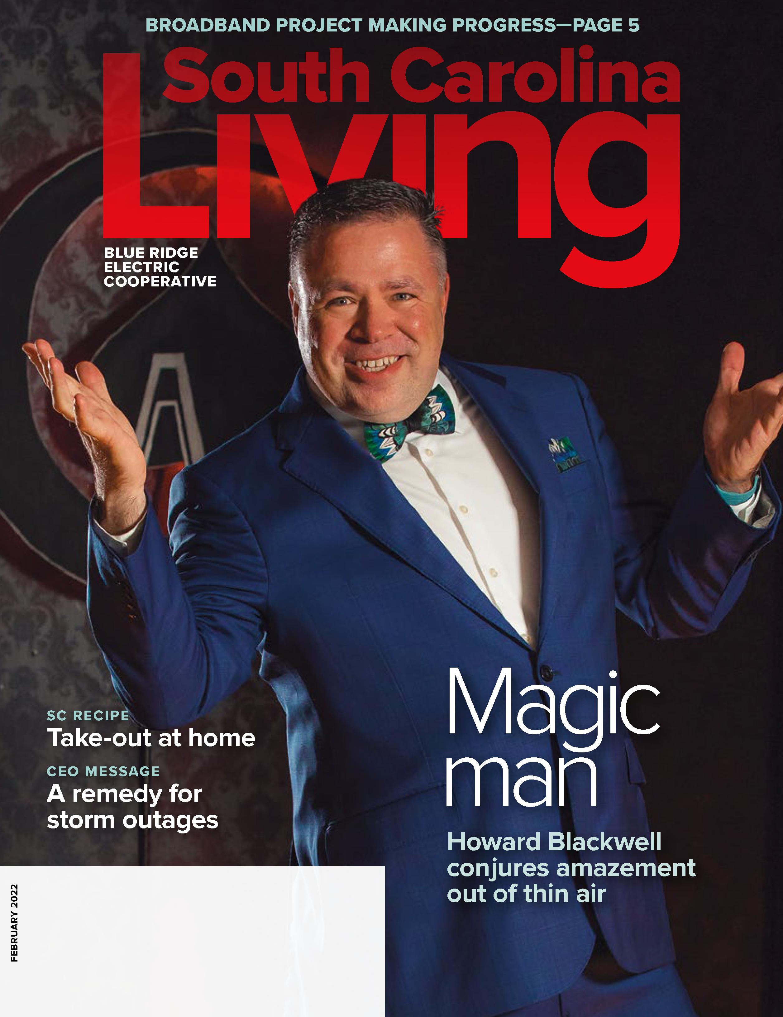 SC Living Cover February