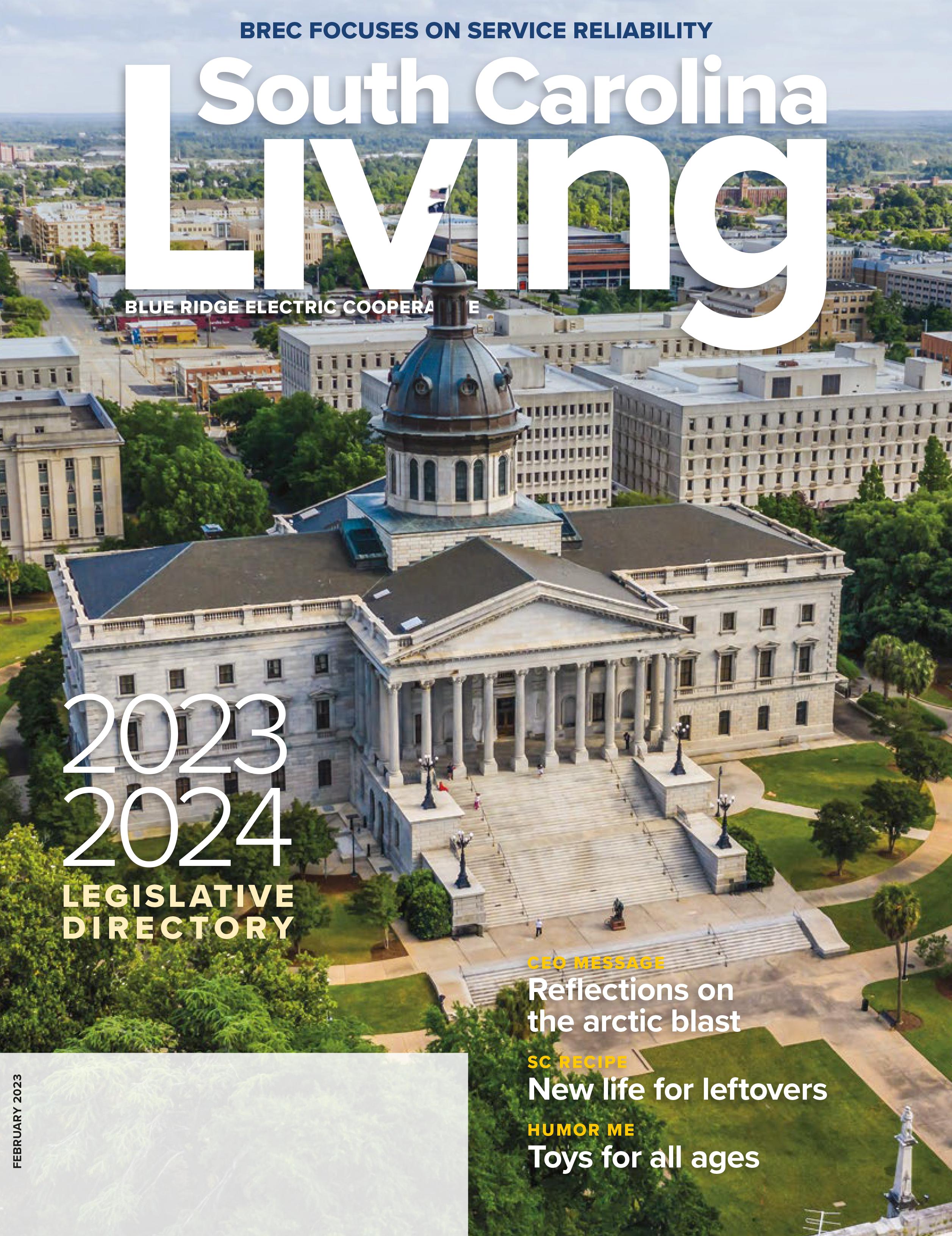 SC Living Cover February