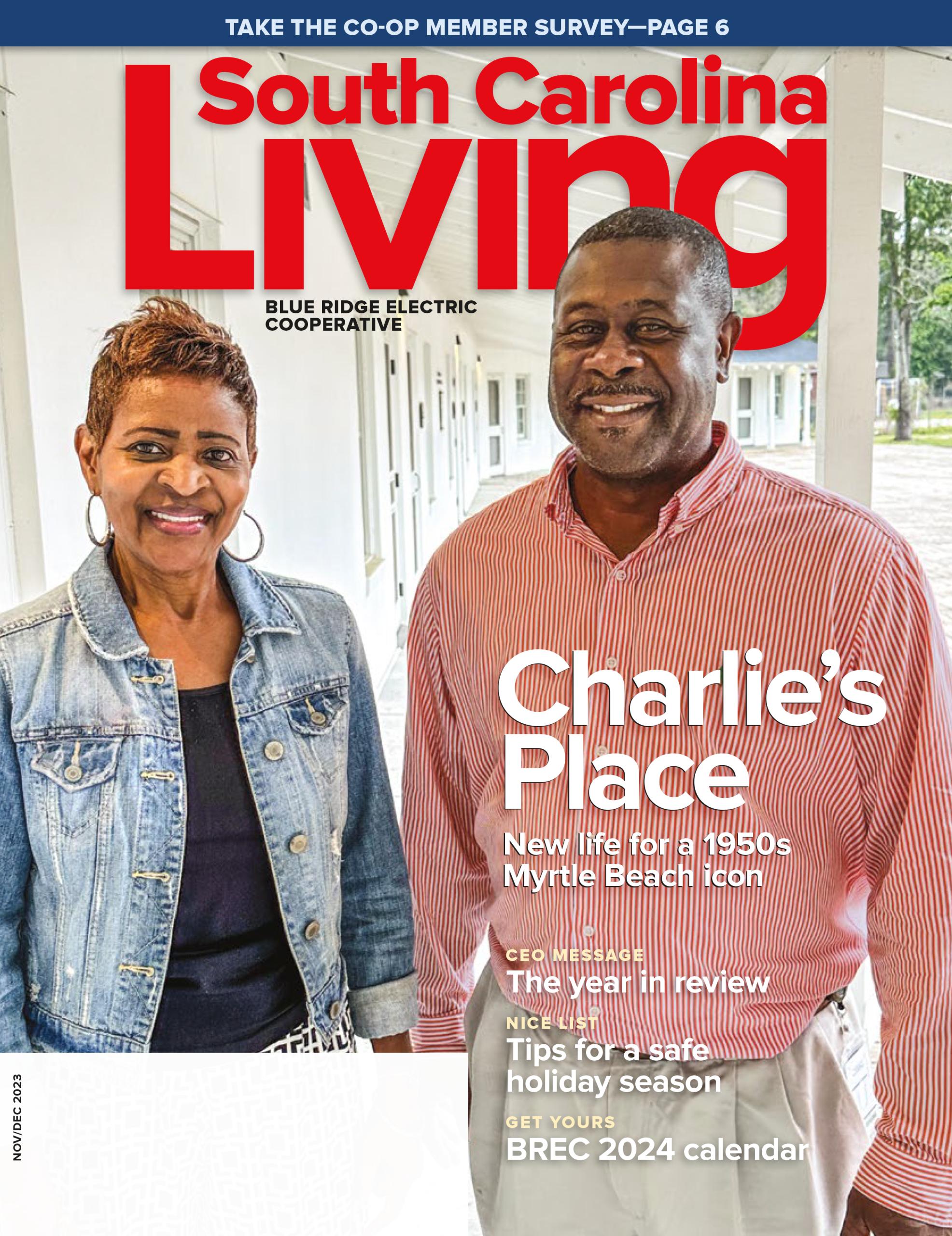 SC Living Cover November December