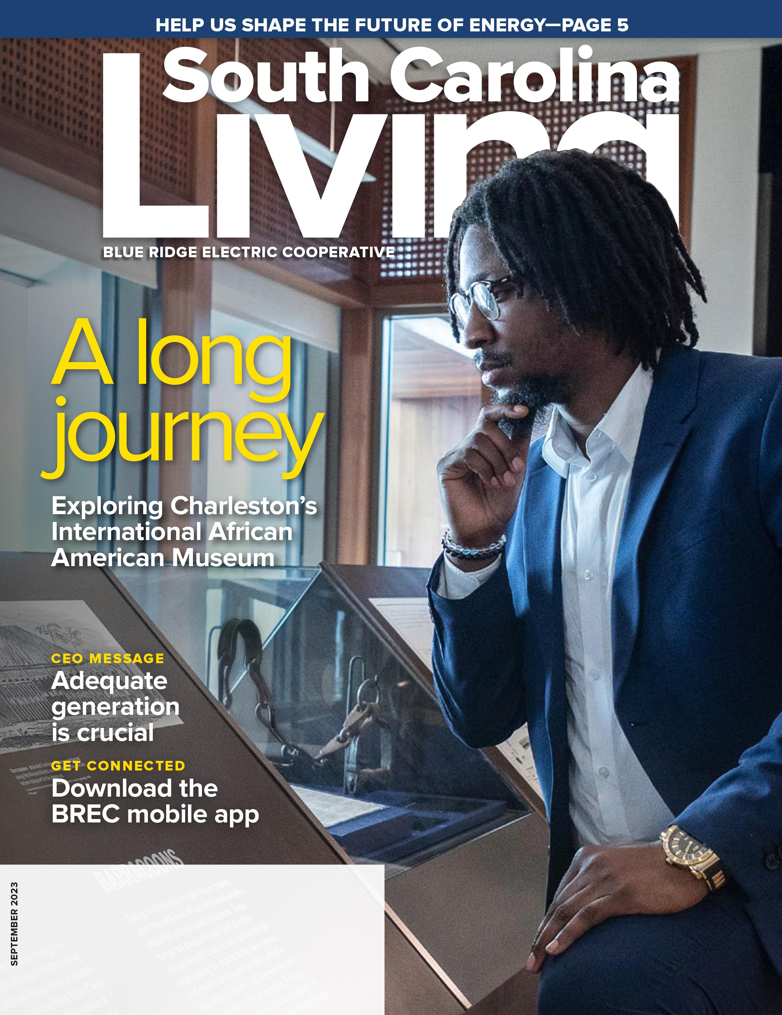 SC Living Cover September